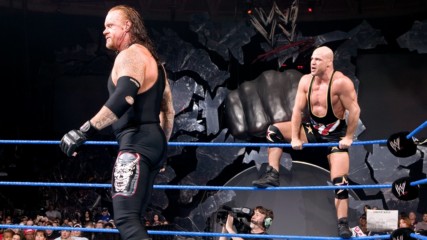 Kurt Angle & The Undertaker vs. Mark Henry & MNM: SmackDown, Feb. 17, 2006