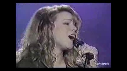 Mariah Carey Open Arms Live