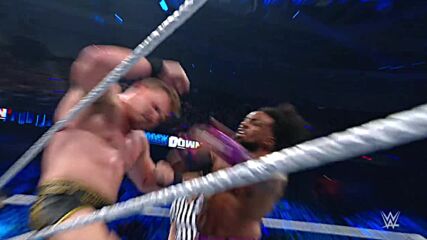 Xavier Woods vs. Ridge Holland: SmackDown, April 29, 2022