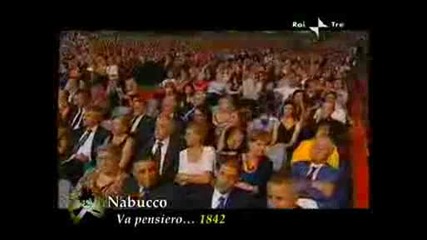 Verdi Gala - Arie celebri di G. Verdi Va Pensiero - bis Nabucco 