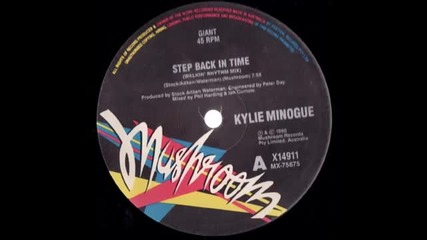 Kylie Minogue - Step Back in Time (walkin_ Rhythm Mix)