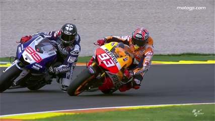 Motogp™ Valencia 2013 -- Best slow motion