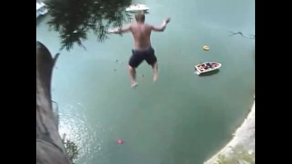 Water Jump - 100 ft