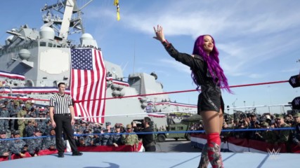 WWE на гости на Американската армия