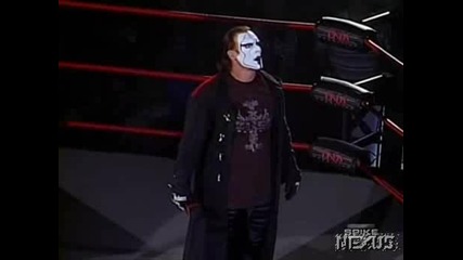 TNA Kurt Angle & Booker T vs. Abyss & Matt Morgan - iMPACT 09/11/08
