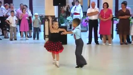 Прерасен танц на супер деца - 01.04. 2014г
