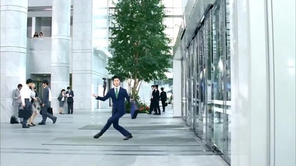 Японская Реклама - Lotte Acuo - Tamayama Tetsuji