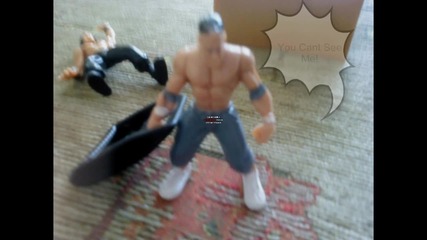 John Cena спасява Mvp :) [играчки]