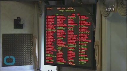 Legislator's Series of Flag Amendments Fail