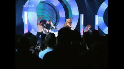 Britney Spears - Toxic live 