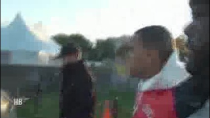Chris Brown sings The National Anthem