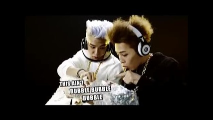 G-dragon and T.o.p knock out