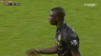 West Ham United - Manchester City 1-3 (1)