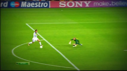 Фантастичният гол на Фернандо Торес срещу Барселона - Шампионска Лига [ H D ]