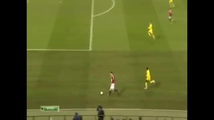 Милан - Арсенал 4:0 Всичките Голове 15.02.2012