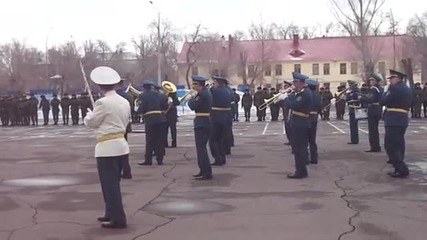 Руски военен духов оркестър!