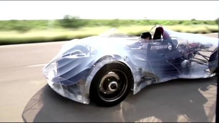 Handmade 300 Mpg Electric Car 