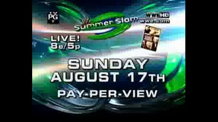 Wwe Summerslam - Cena Vs. Batista Promo