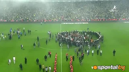 Галатасарай стана шампион на Турция
