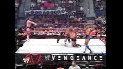 Wwe Vengeance 2004 - Eugene, Ric Flair Vs La Resistance 