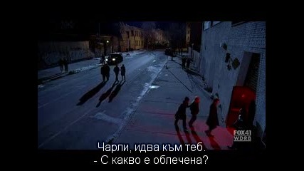 Fringe - Експериментът S01, E18, Bg. sub.