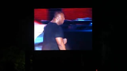 Bonnaroo 2011, Eminem performing Without Me