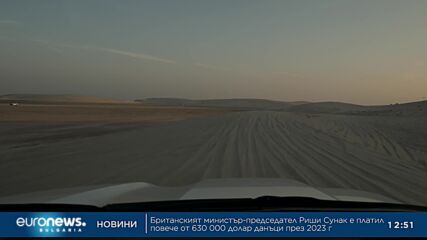 Ела в Катар- спиращи дъха пътувания в пустинята