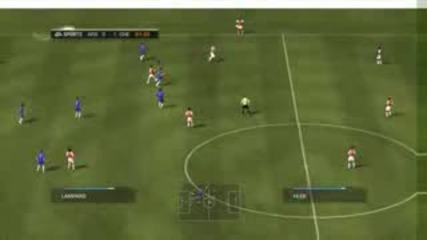 Fifa09 Gameplay Video