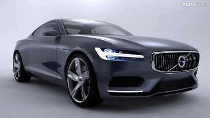 Volvo Concept Coupe представи