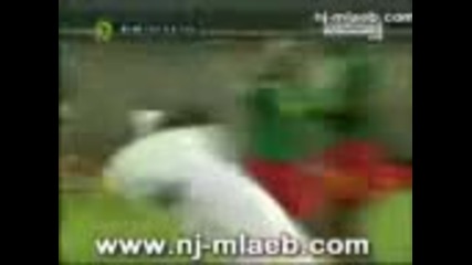 Cameroon vs. Zambia 