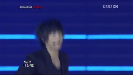 X-5 - Dont Put On A Show @ Music Bank Special in Tokyo (22.07.11)