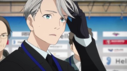 Yuri!!! on Ice - 08 [ Eng Subs ][ H D ]