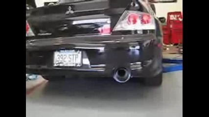 Agency Power Evo Exhaust