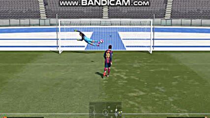 Pes 2015 : Чип гол на практика