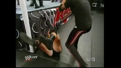 Wwe Nxt Rookies attack:john Cena, raw team, wwe superstars, Bret Hart Raw 6 14 10 