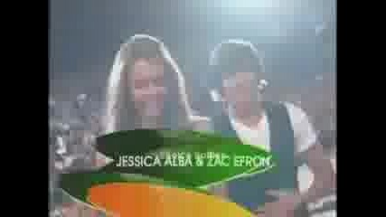 Zac Efron & Jessica Alba Win 07