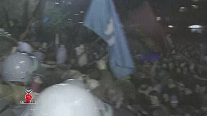 Петър Стоянов, Илияна Йотова и Делян Добрев пред Любо Огнянов в "Офанзива"