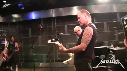Metallica & Rob Halford - Rapid Fire - Tuning Room 2013