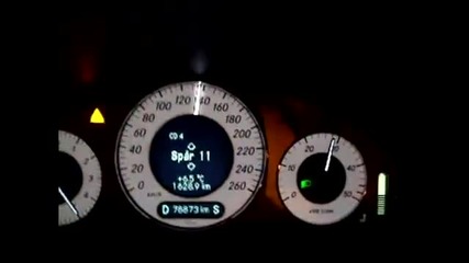Mercedes E420 Cdi 0 100km/h