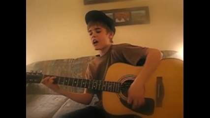 Justin Bieber пее песен на Justin Timberlak - Cry me a River xpp