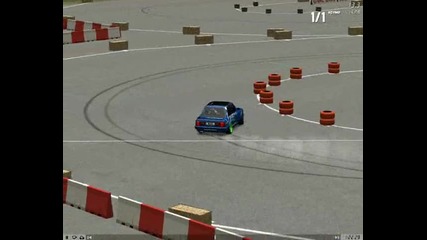 Lfs E30 drift
