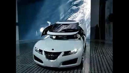 Saab Aero X Concept Car 