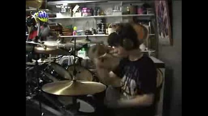 Before I Forget On Drums