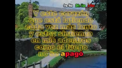 Rbd - Este Corazon (karaoke)