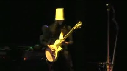 Buckethead - Asylum of Glass (mishawaka Amphitheater Bellvue co 9/20/08)