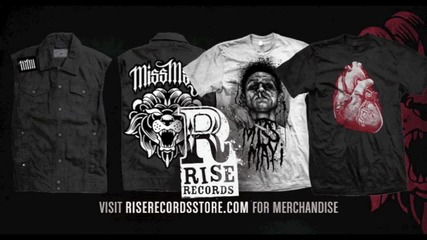 Miss May I - Day By Day ( At Heart Available June 12th)