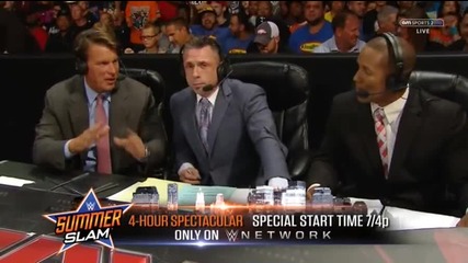 Wwe Raw - 17.08.15 - Част 1/3