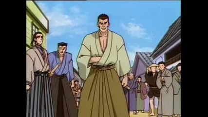 Rurouni Kenshin - Епизод 04 