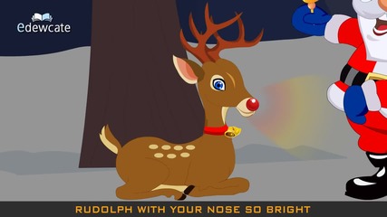 Rudolph the Red-nosed reindeer - Christmas songs for kids