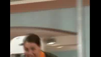Skrita kamera v fitnesu 
